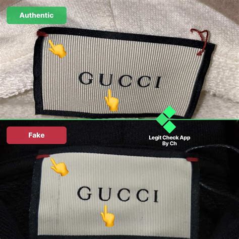 gucci hoodie fake and real|gucci jacket legit check.